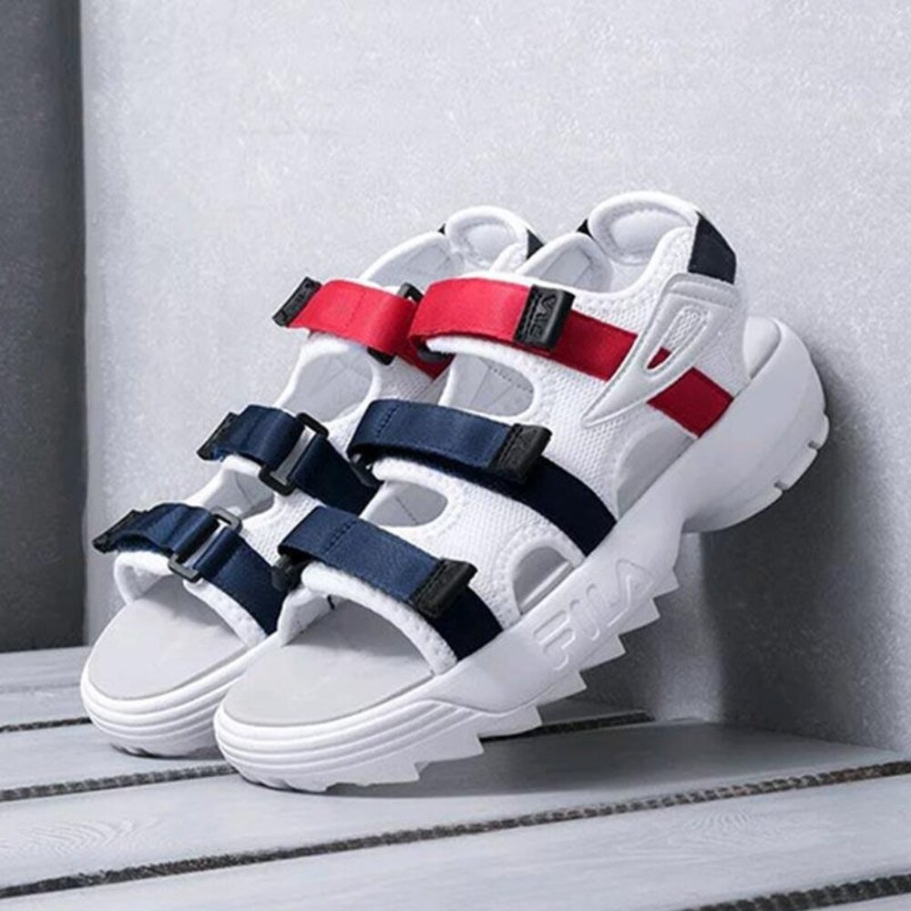 FILA Disruptor Platform Sandals